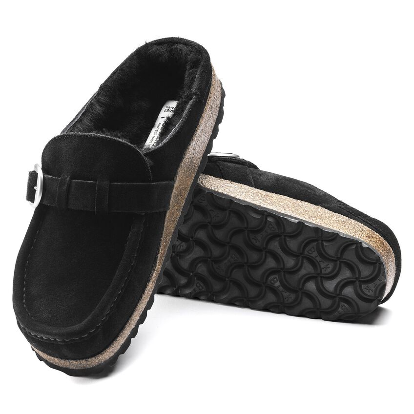 Buckley Shearling Suede Narrow