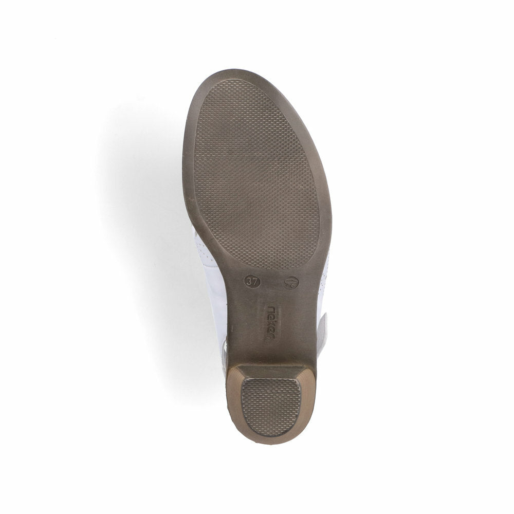 Heeled Sling Back