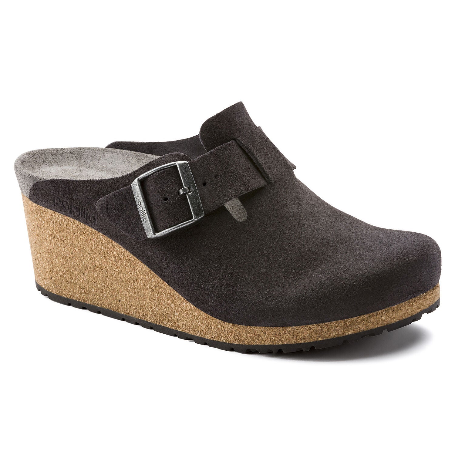 Fanny Suede Leather