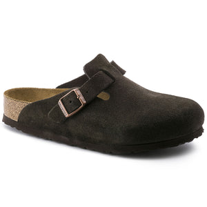 Boston Suede Leather Narrow
