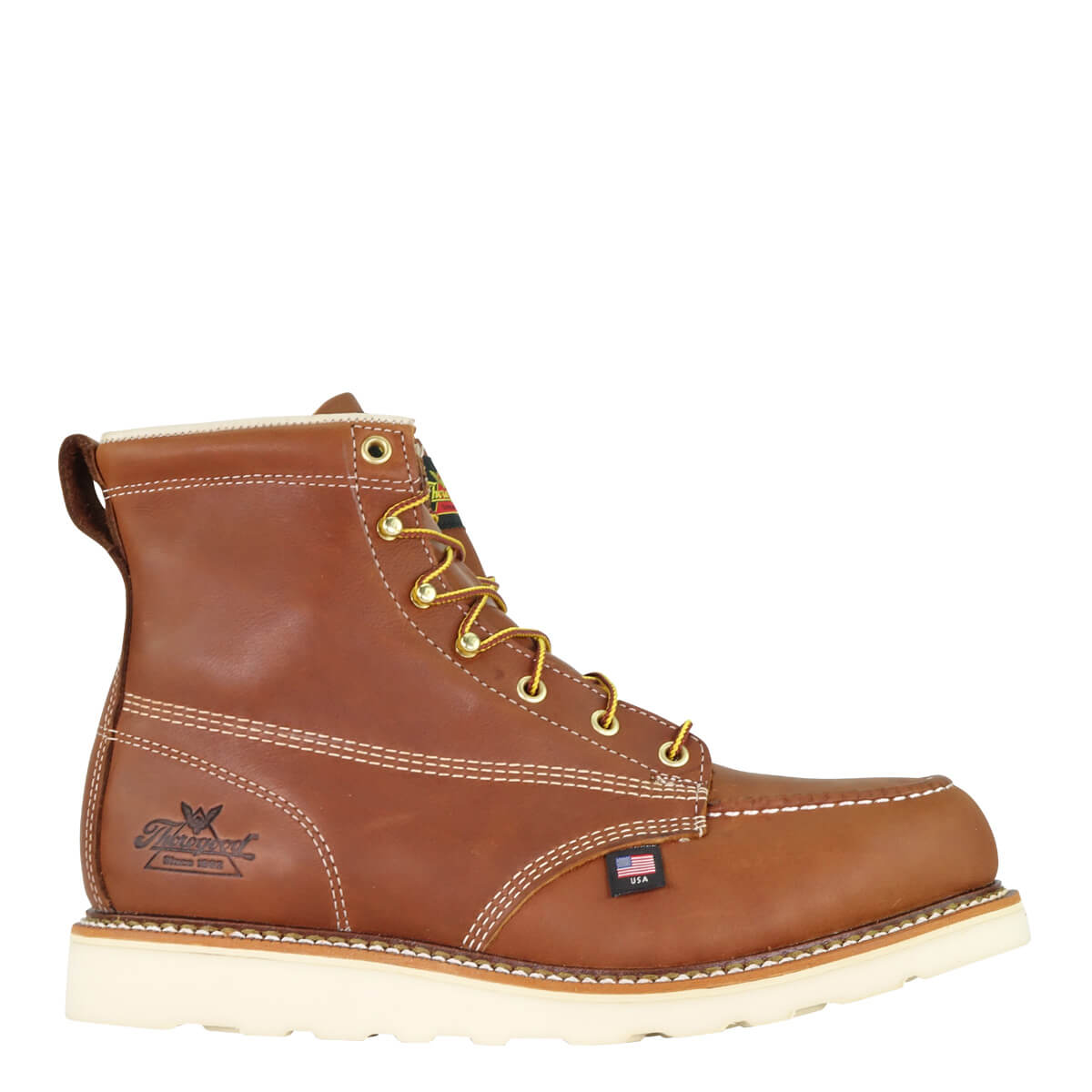 American Heritage - 6" Tobacco Safety Toe