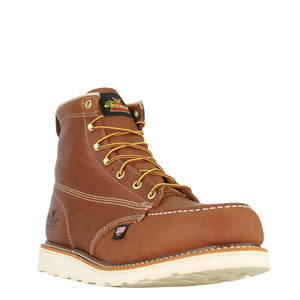 American Heritage - 6" Tobacco Safety Toe